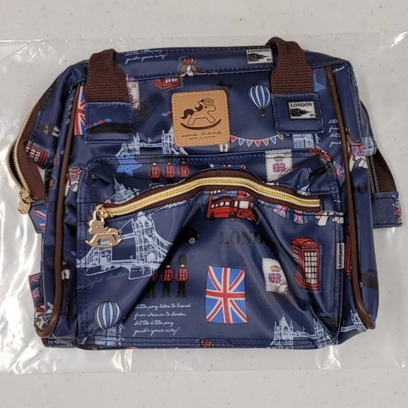 Waterproof Convertible Handbag Backpack Crossbody Multifunctional Triple Use - Picture 11 of 16